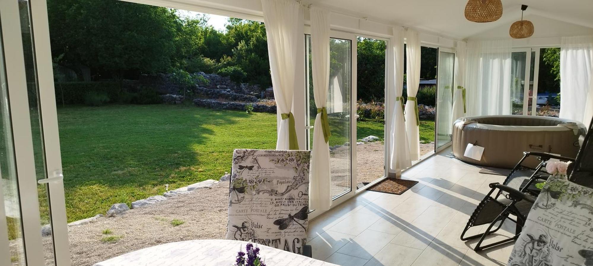 Holiday House Vela Vrta Sveti Ivan Dobrinjski Exterior foto